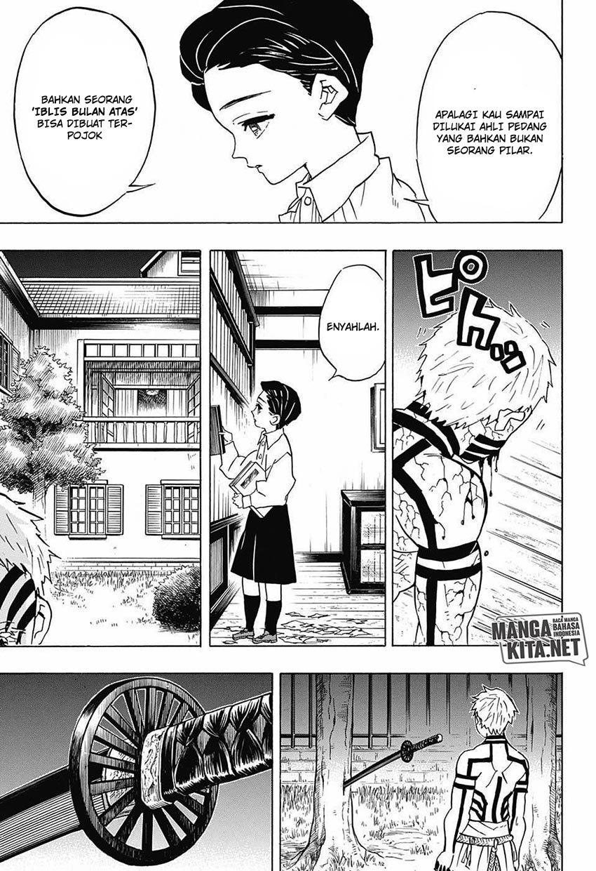 Kimetsu no Yaiba chapter 67